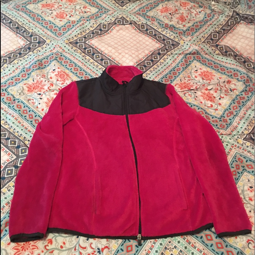 pink danskin now jacket